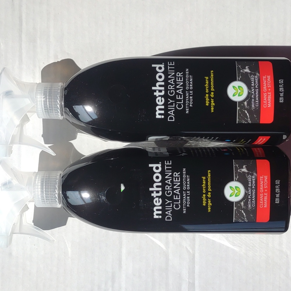 Method daily granite cleaner apple orchard plant-based cleans marble Stone